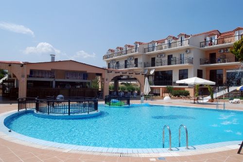 Hotel Alexander Лаганас Экстерьер фото